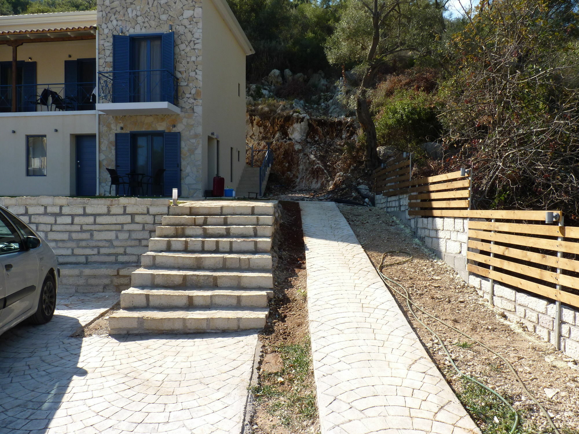 Ilianthos Apartments & Studios Mikros Gialos Zewnętrze zdjęcie