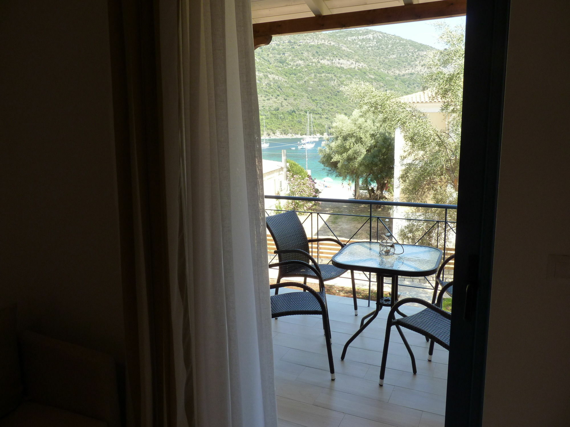 Ilianthos Apartments & Studios Mikros Gialos Zewnętrze zdjęcie