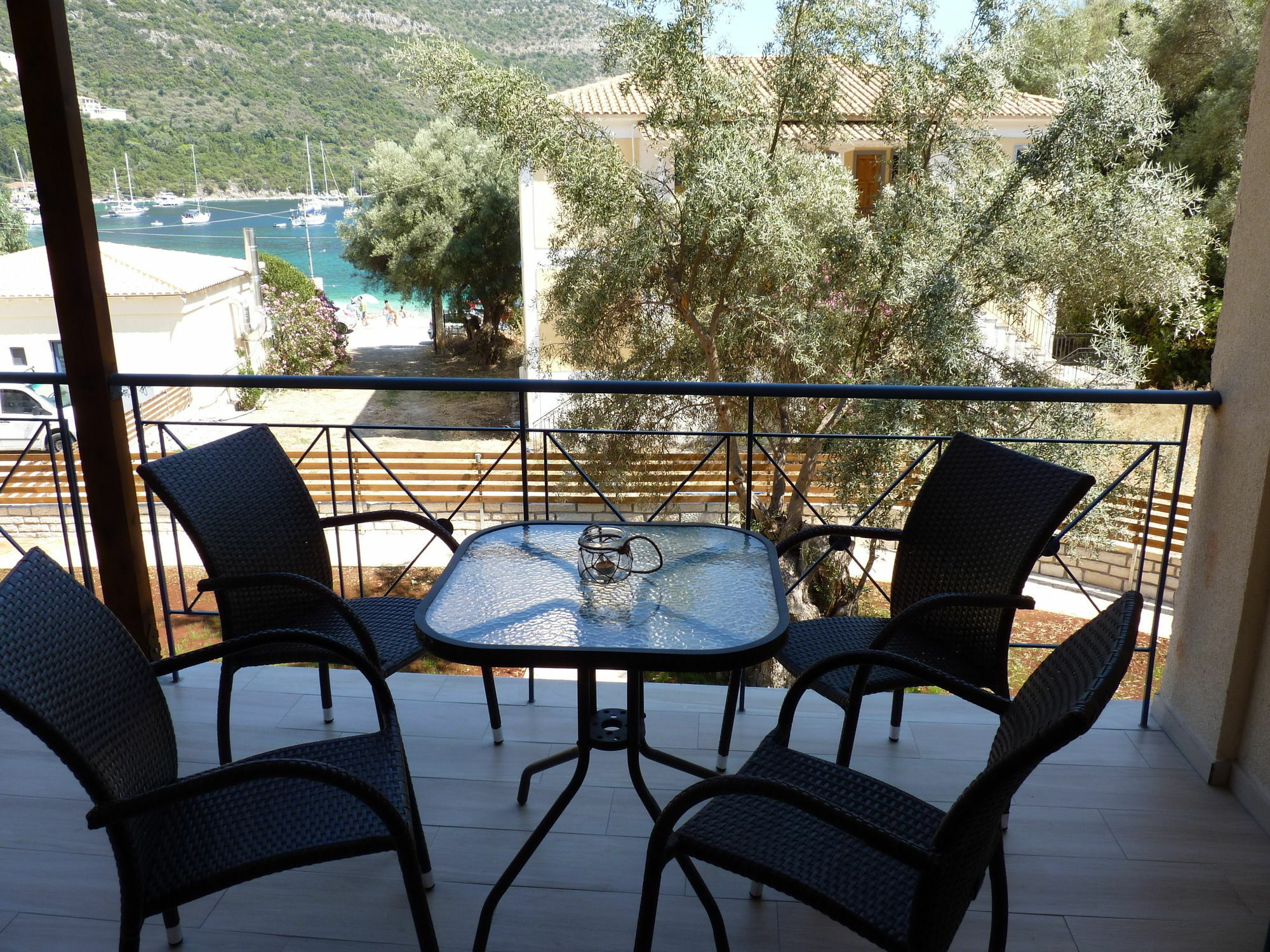 Ilianthos Apartments & Studios Mikros Gialos Zewnętrze zdjęcie